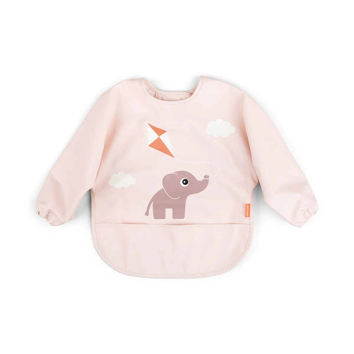 Babero con Bolsillo y Mangas Playground