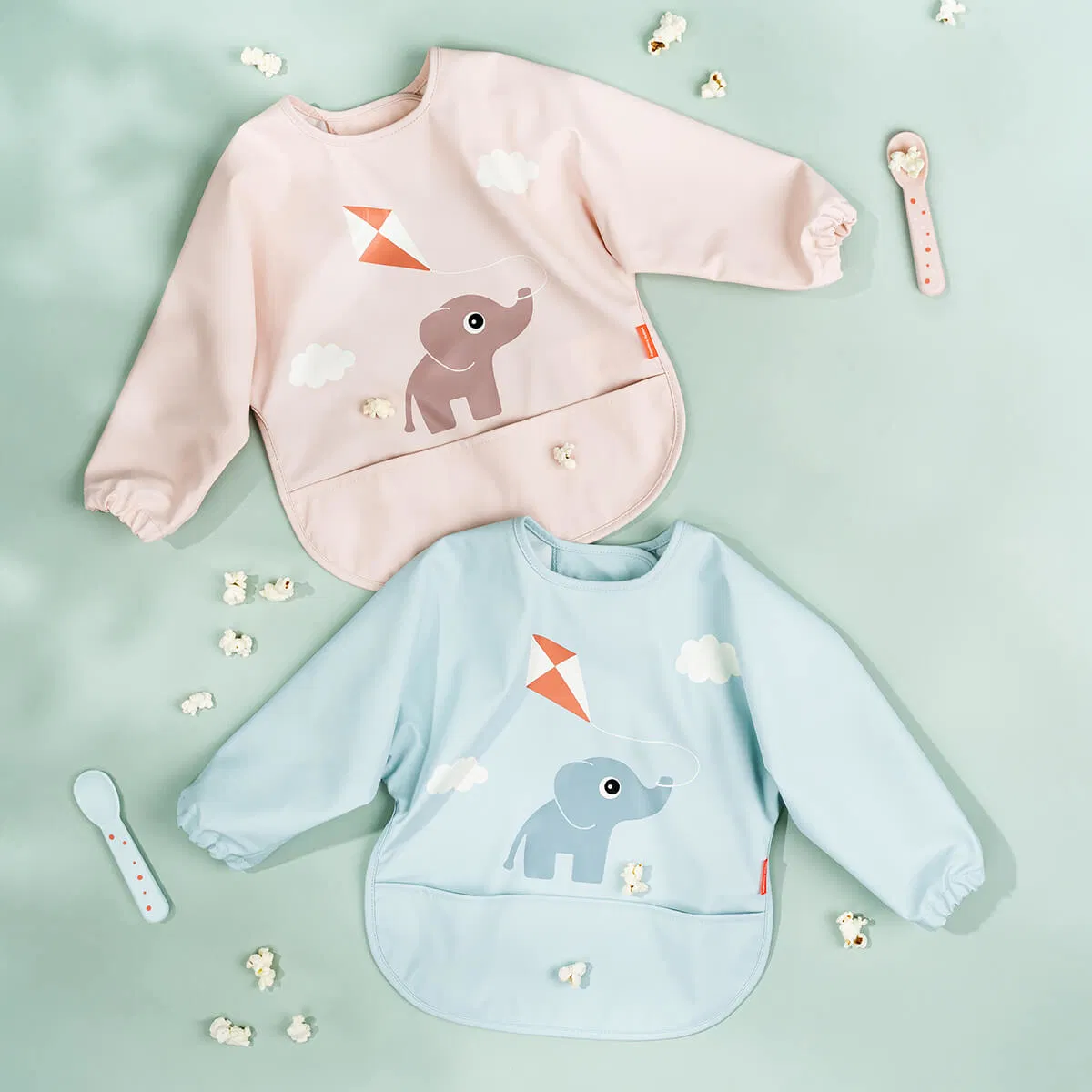 Babero con Bolsillo y Mangas Playground - Imagen 5