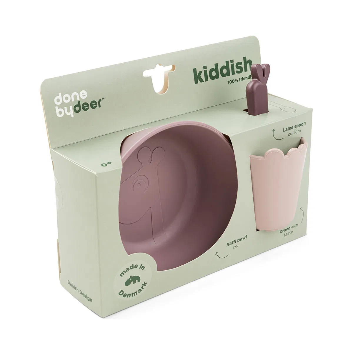 Kiddish vajilla First meal Rosa Done by Deer - Imagen 2