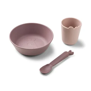 Kiddish vajilla First meal Rosa Done by Deer