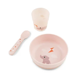 Foodie vajilla First meal Playground Done by Deer