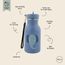 Botella de beber 350ml - Mrs. Elephant Trixie - Imagen 3