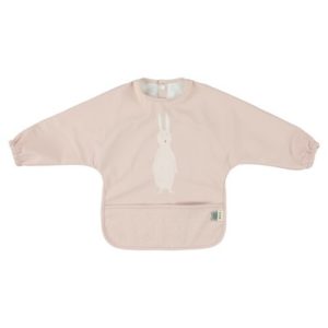 Babero impermeable con mangas Conejo Trixie