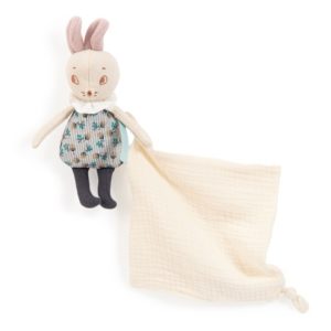 Doudou pañuelo ratita ALP Moulin Roty