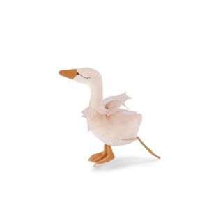 Sonajero Cisne Crema PED Moulin Roty