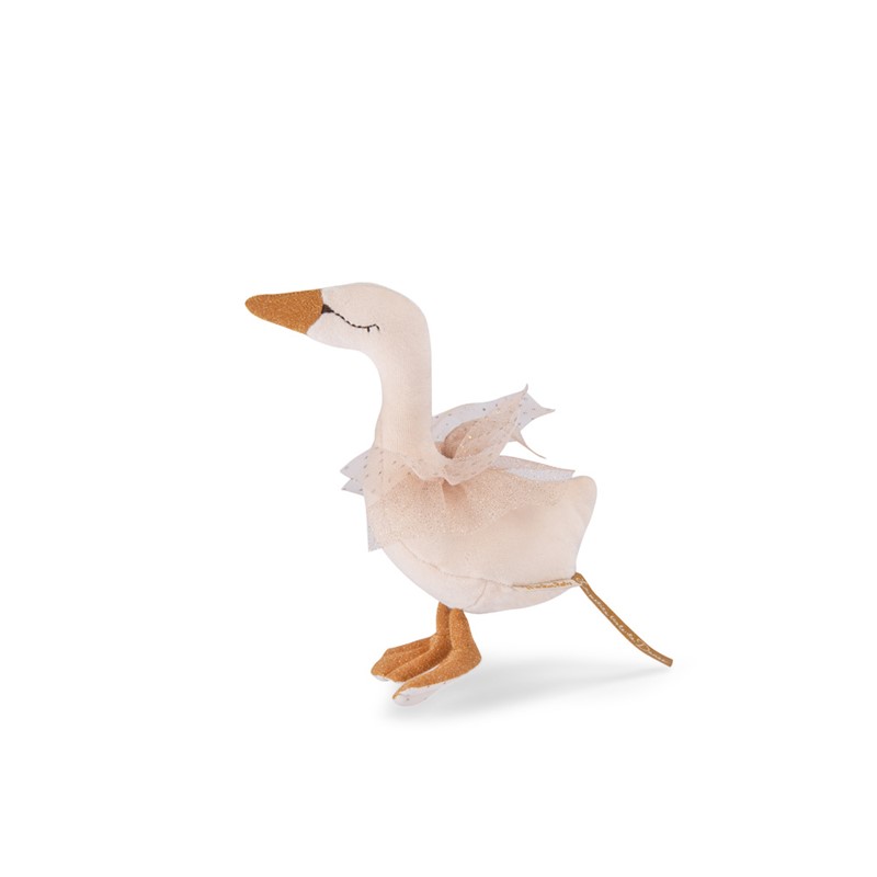Sonajero Cisne Crema PED Moulin Roty