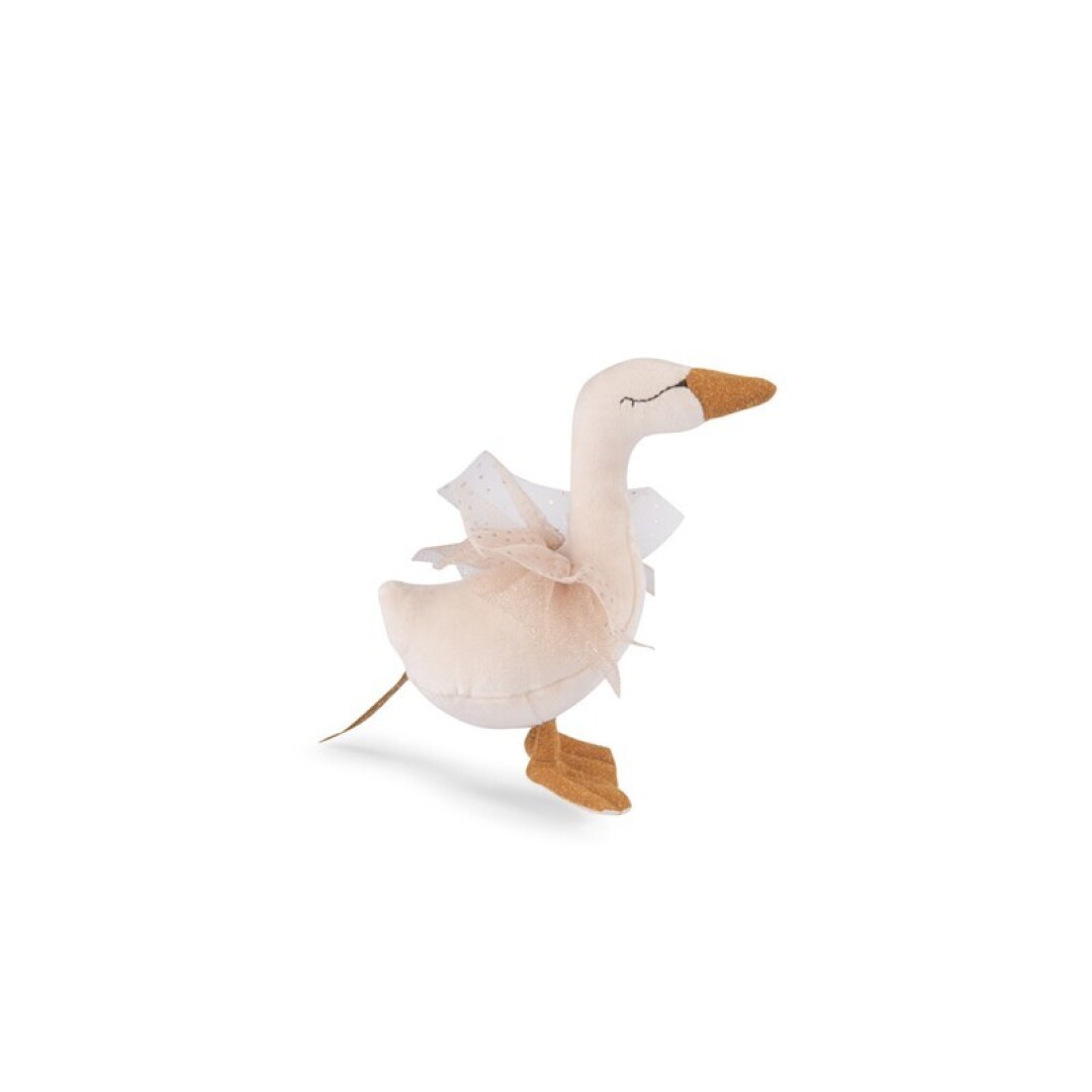 Sonajero Cisne Crema PED Moulin Roty - Imagen 2