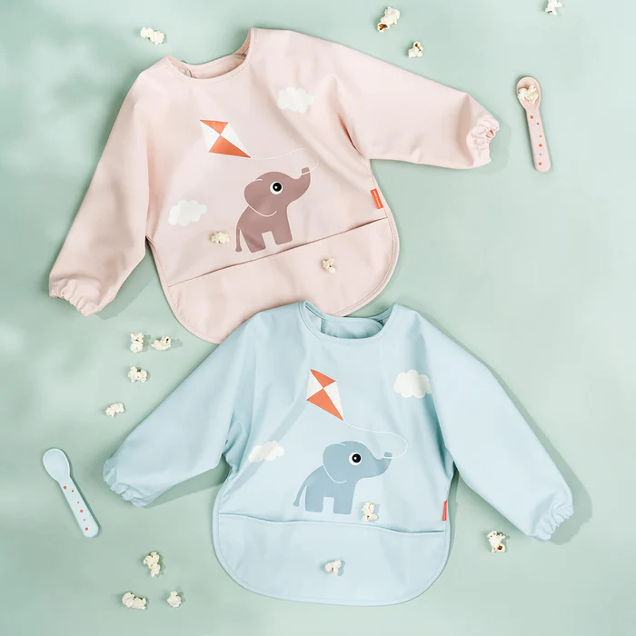 Babero con Bolsillo y Mangas - Playground - Azul - Imagen 6