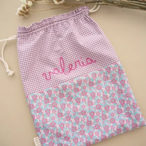 Bolsa talega cuerdas personalizada