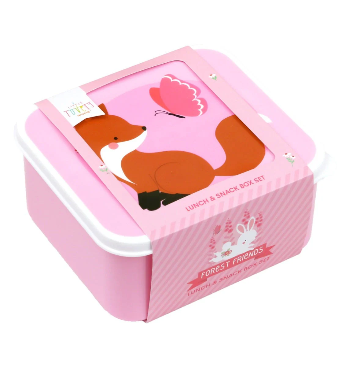 4 Cajas Almuerzo Forest Friends Little Lovely Company - Imagen 4