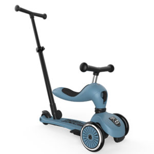Highwaykick 1 Push and Go Steel Scoot&Ride