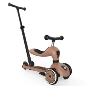 Highwaykick 1 Push and Go Mocha Scoot&Ride