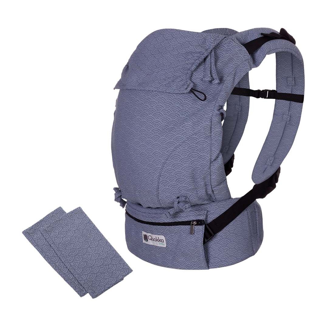 Mochila Portabebés Quokkababy E-Carrier Blue Vives