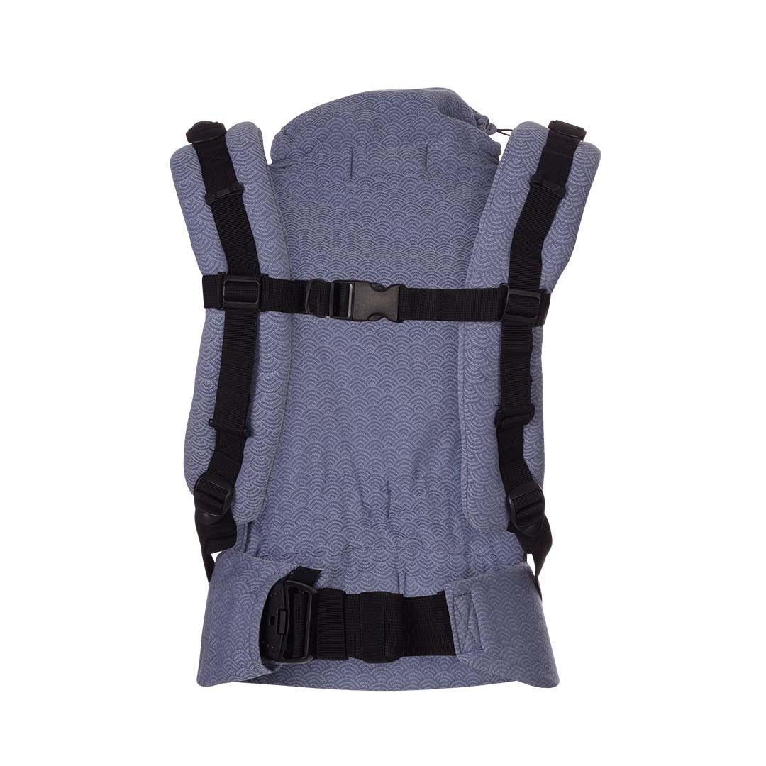 Mochila Portabebés Quokkababy E-Carrier Blue Vives - Imagen 4