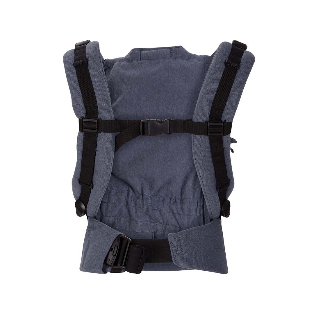 Mochila Portabebés Quokkababy E-Carrier Denim Blue - Imagen 4