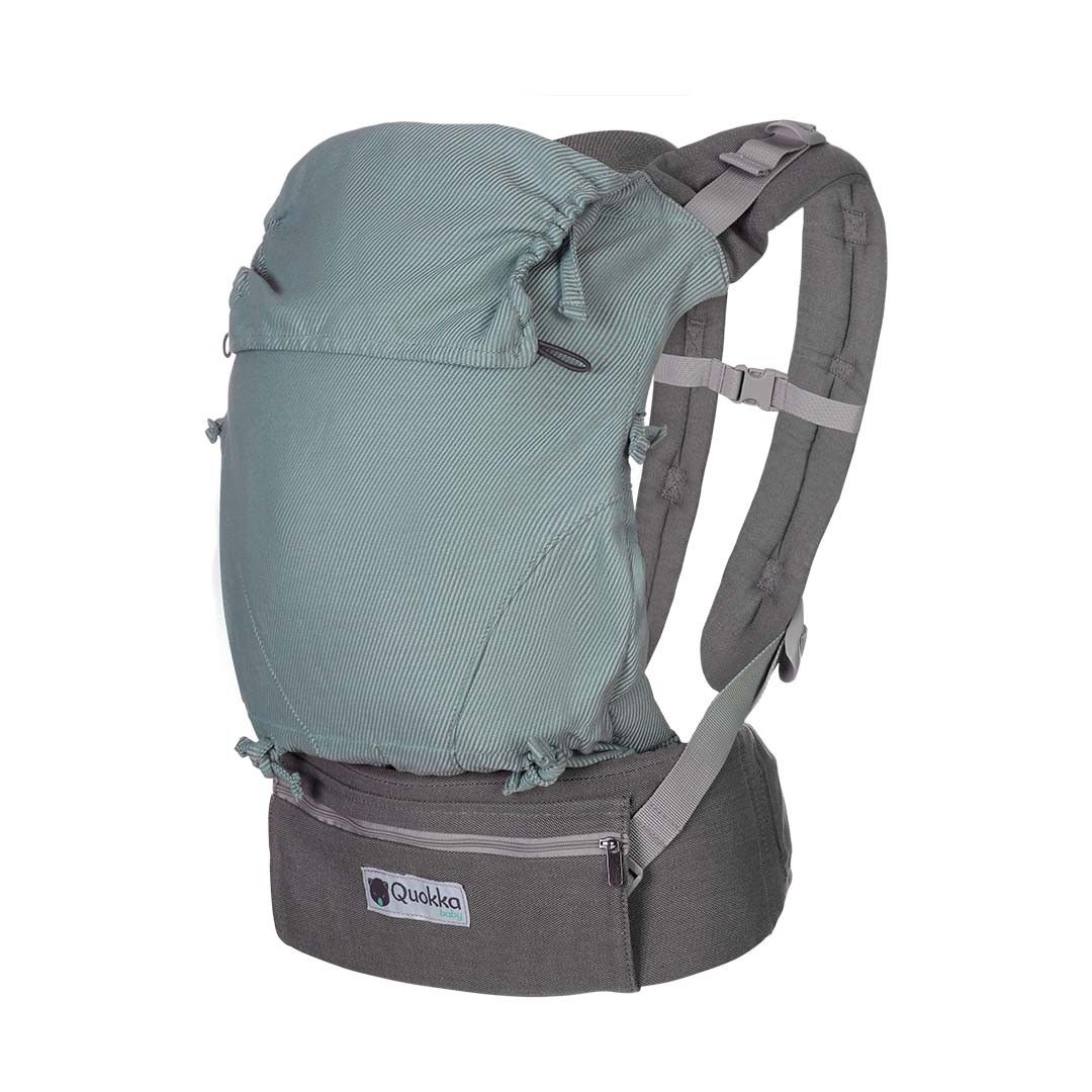 Mochila Portabebés Quokkababy E-Carrier Mint - Imagen 6