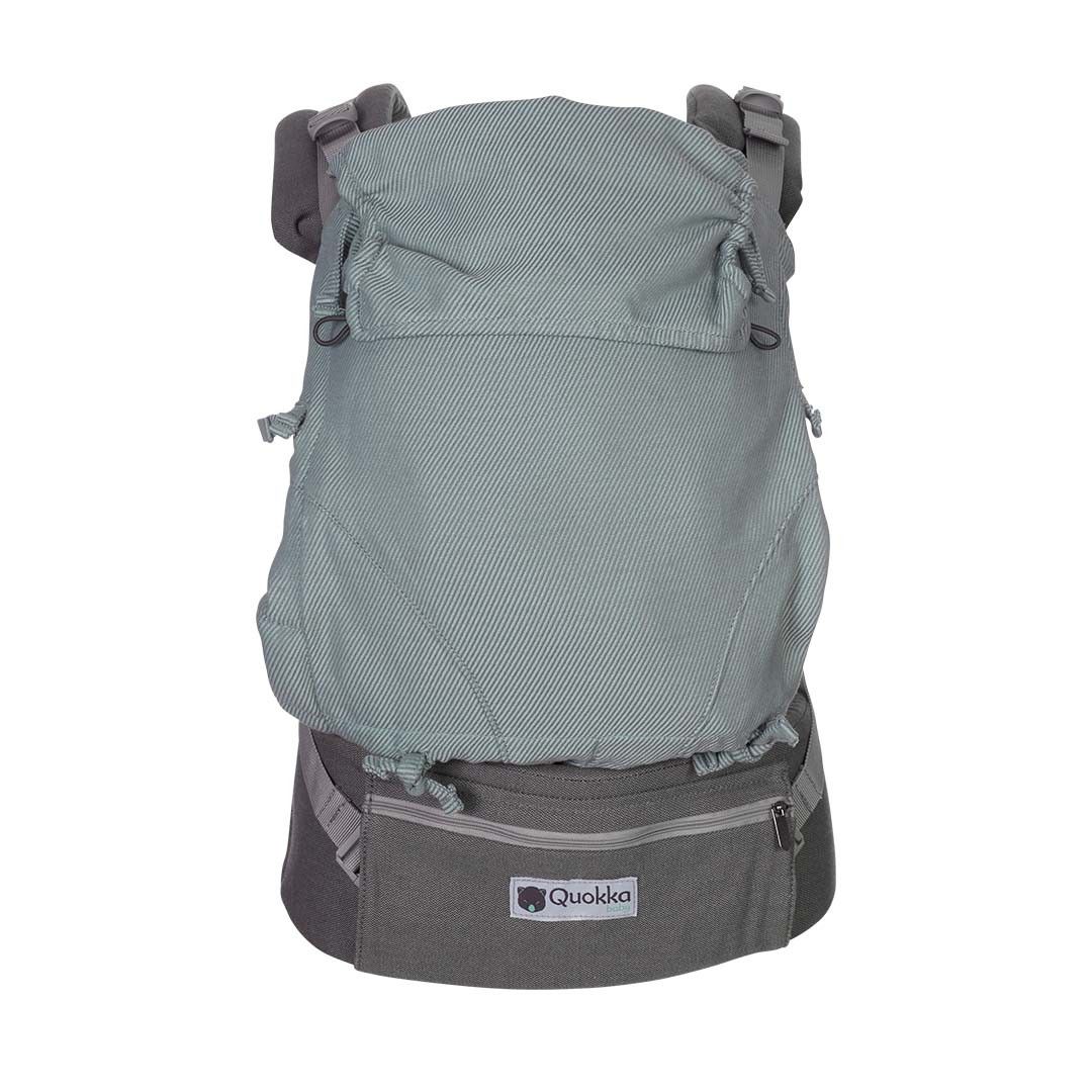 Mochila Portabebés Quokkababy E-Carrier Mint - Imagen 5