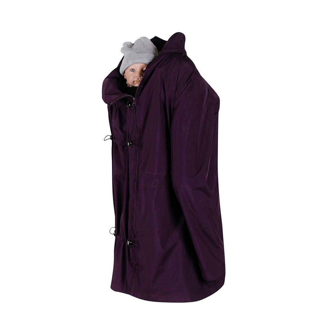 Chaqueta de Porteo y Premamá Numbat Go Wombat London Purple - Imagen 6