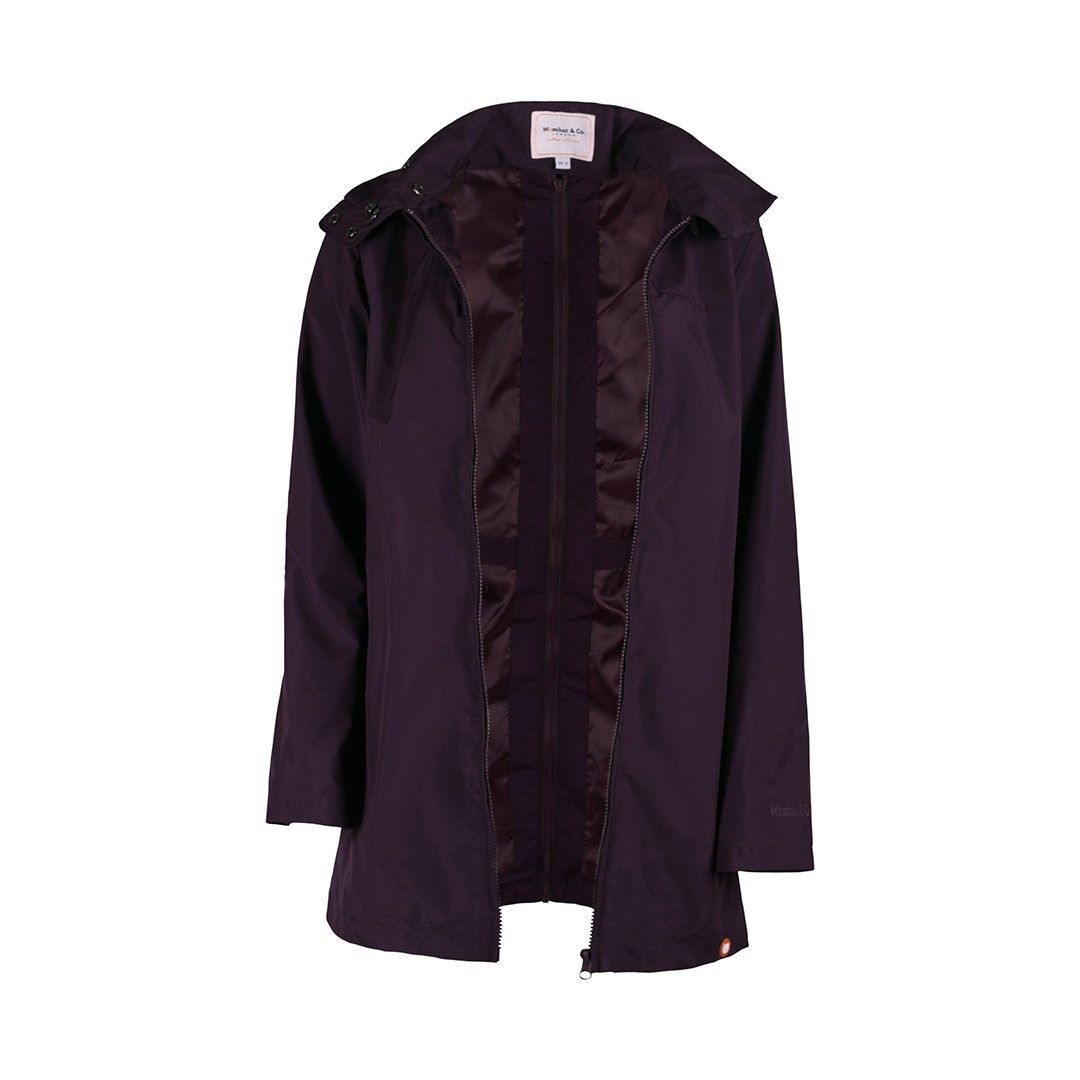 Chaqueta de Porteo y Premamá Numbat Go Wombat London Purple - Imagen 4