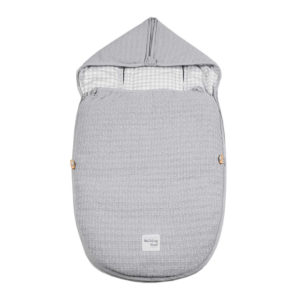 Saco Cuco 2 en 1 I Love Vichy Gris Walking Mum