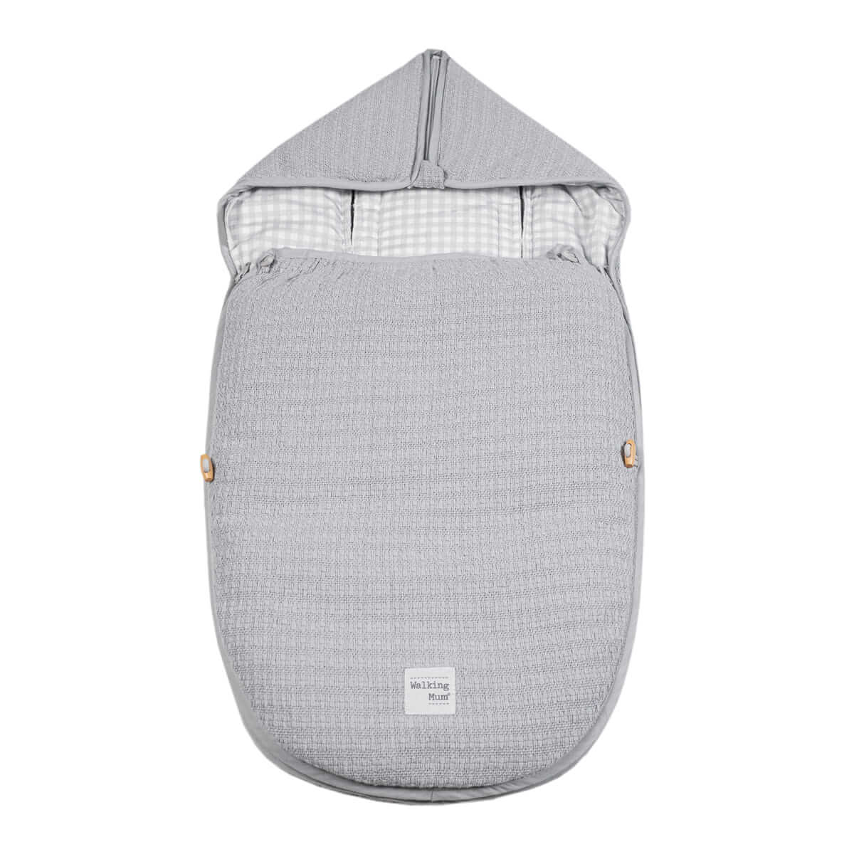 Saco Cuco 2 en 1 I Love Vichy Gris Walking Mum