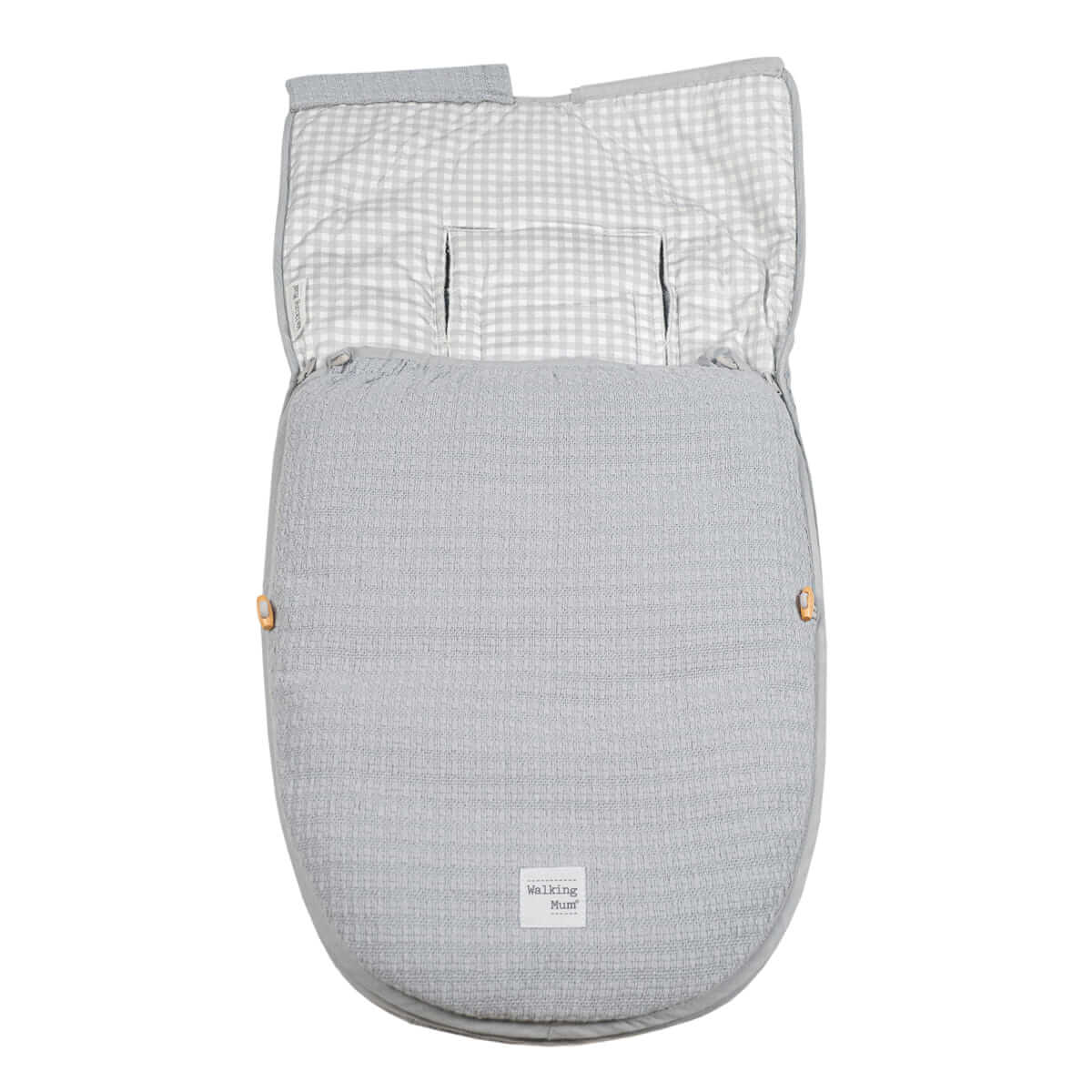 Saco Cuco 2 en 1 I Love Vichy Gris Walking Mum - Imagen 6