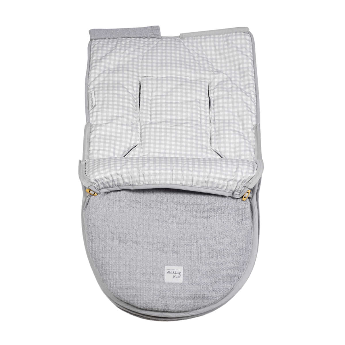 Saco Cuco 2 en 1 I Love Vichy Gris Walking Mum - Imagen 5