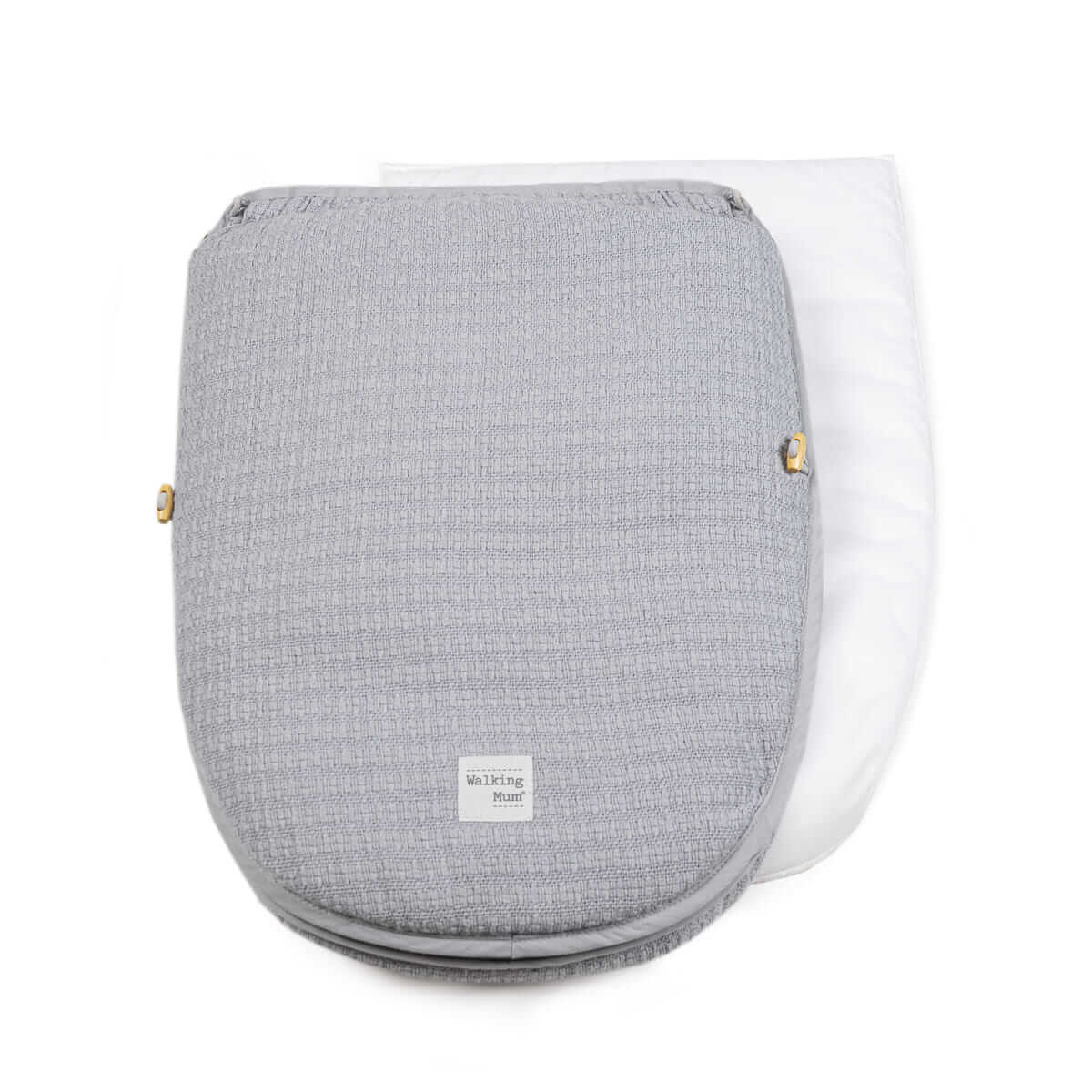 Saco Cuco 2 en 1 I Love Vichy Gris Walking Mum - Imagen 4