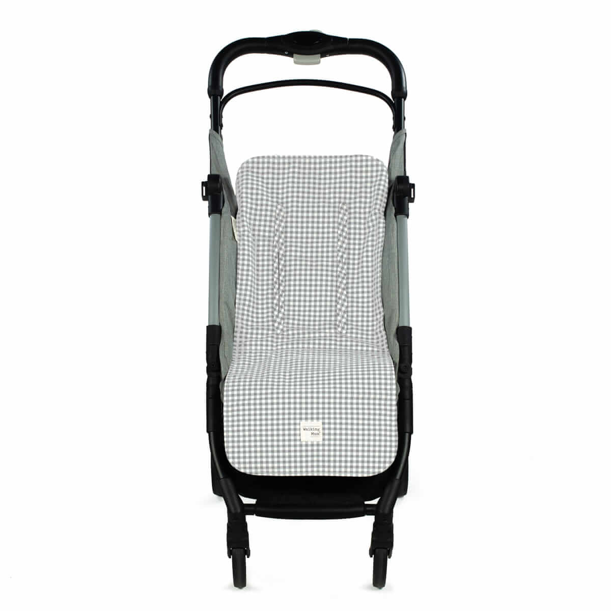 Colchoneta I Love Vichy Cuadro Verde Walking Mum
