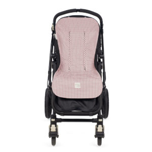Colchoneta I Love Vichy Cuadro Rosa Walking Mum