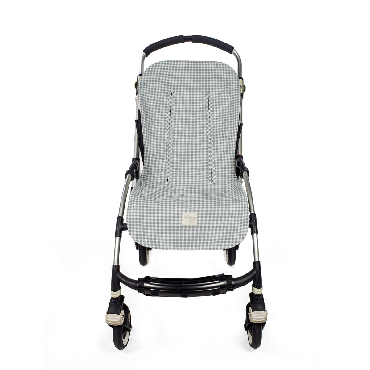 Colchoneta I Love Vichy Cuadro Verde Walking Mum - Imagen 2