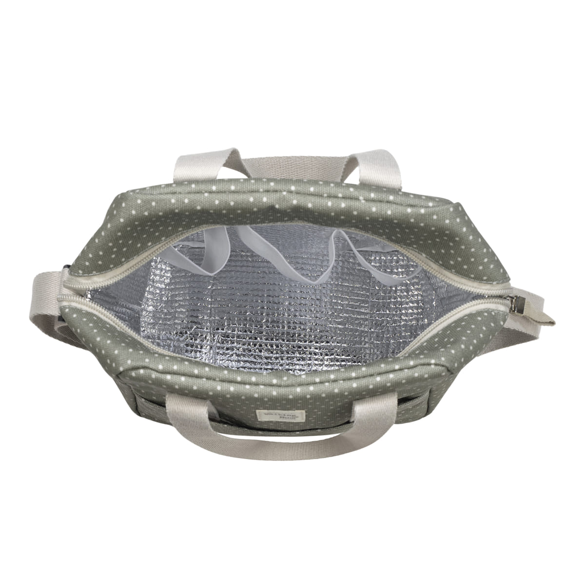 Bolsa Térmica Biberones Topito Poppy Musgo Walking Mum - Imagen 2