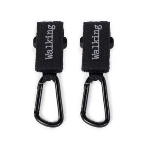 Set de dos Ganchos Eco Mum Black Walking Mum