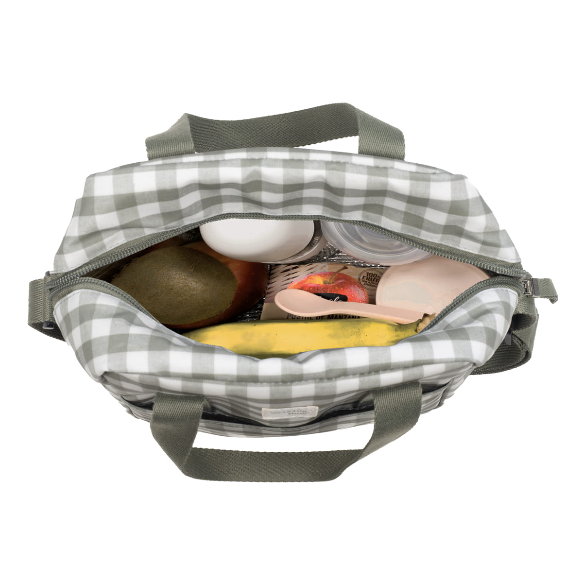 Bolsa Térmica Biberones Bebés Caetana Stone Walking Mum - Imagen 6