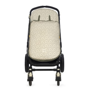 Saco Silla Entretiempo Corazones Poppy Musgo Walking Mum