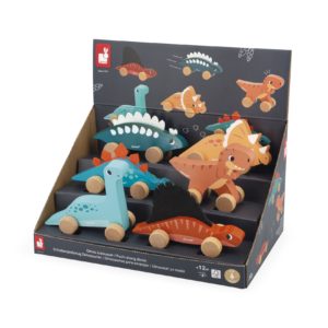 Dinosaurios para Empujar Janod