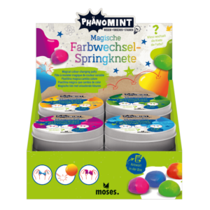 PhänoMINT – Plastilina cambia de Color Moses