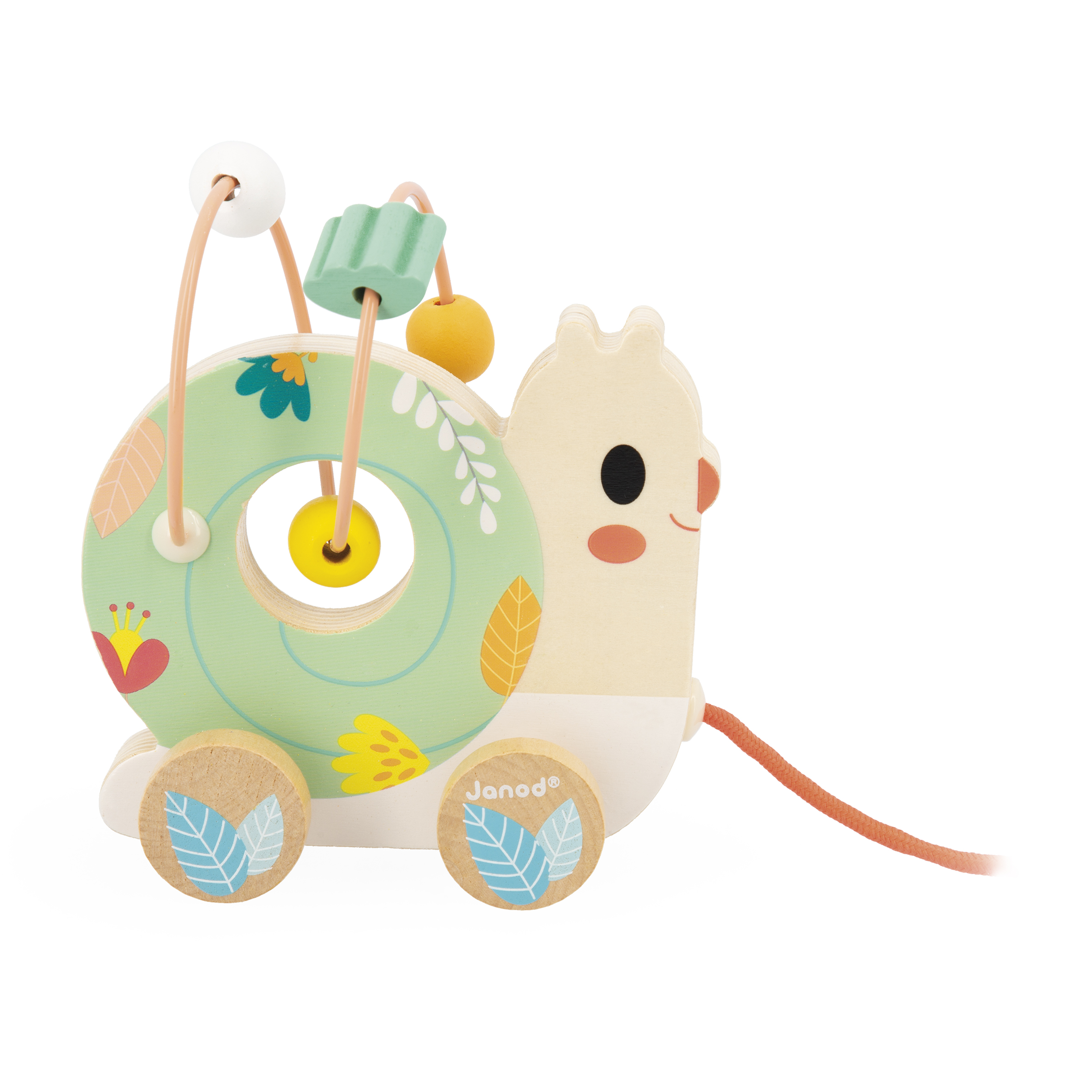 Babyloopings de Animales (madera) Janod - Imagen 3