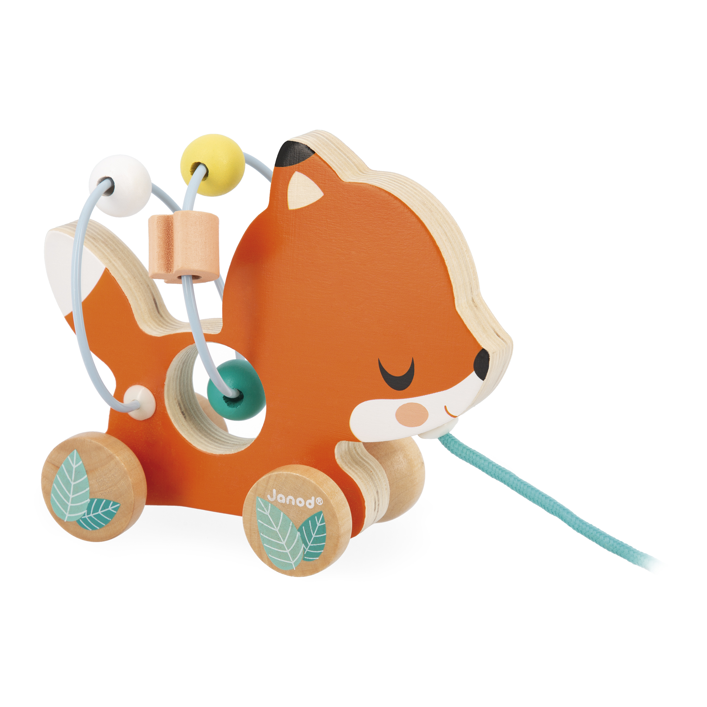 Babyloopings de Animales (madera) Janod - Imagen 4