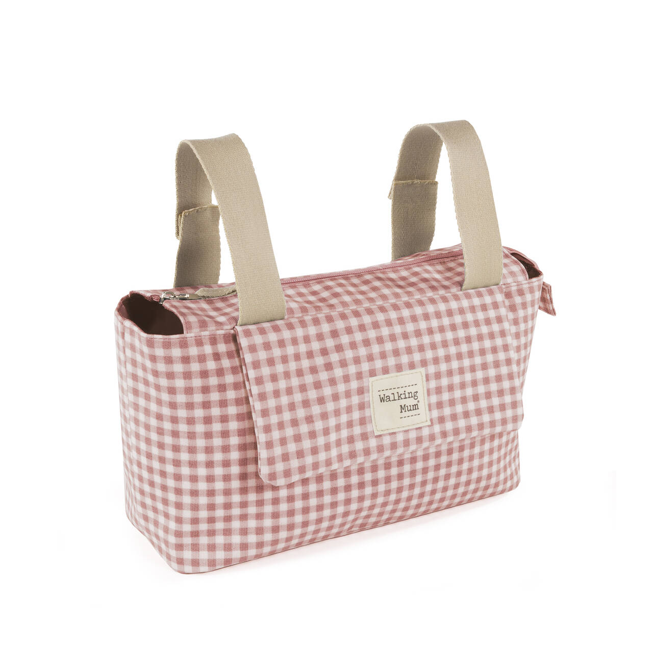 Bolso Organizador I Love Vichy Rosa Walking Mum