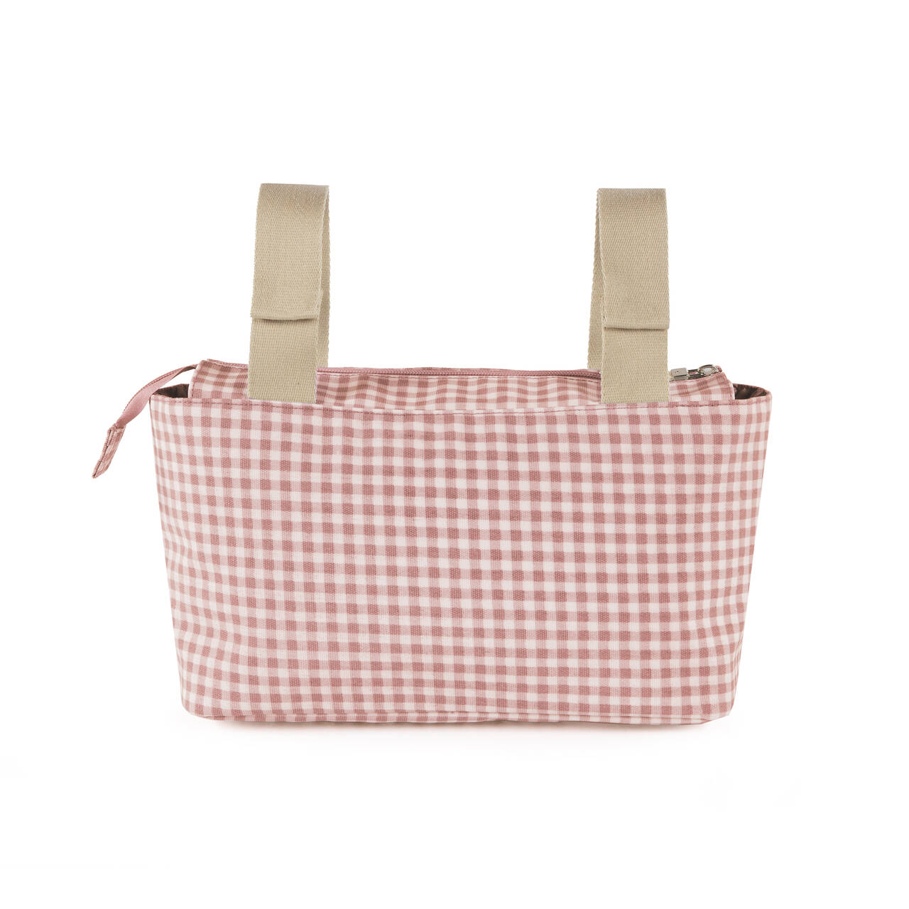 Bolso Organizador I Love Vichy Rosa Walking Mum - Imagen 7