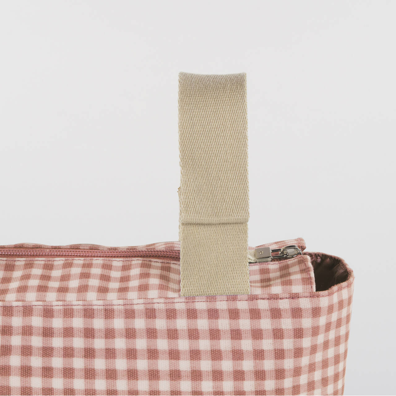 Bolso Organizador I Love Vichy Rosa Walking Mum - Imagen 6