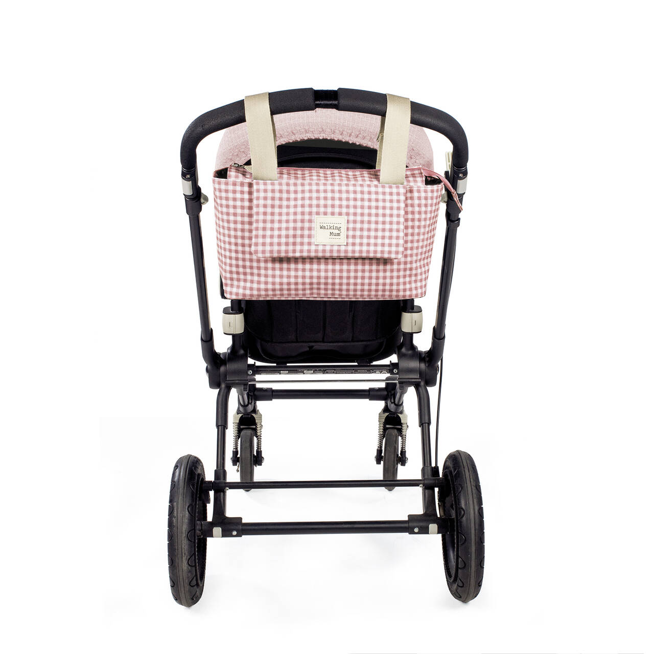 Bolso Organizador I Love Vichy Rosa Walking Mum - Imagen 4