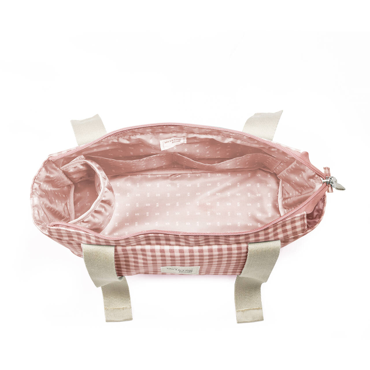 Bolso Organizador I Love Vichy Rosa Walking Mum - Imagen 2