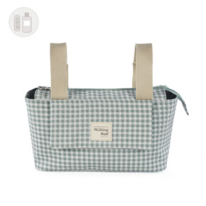 Bolso Organizador I Love Vichy Verde Walking Mum