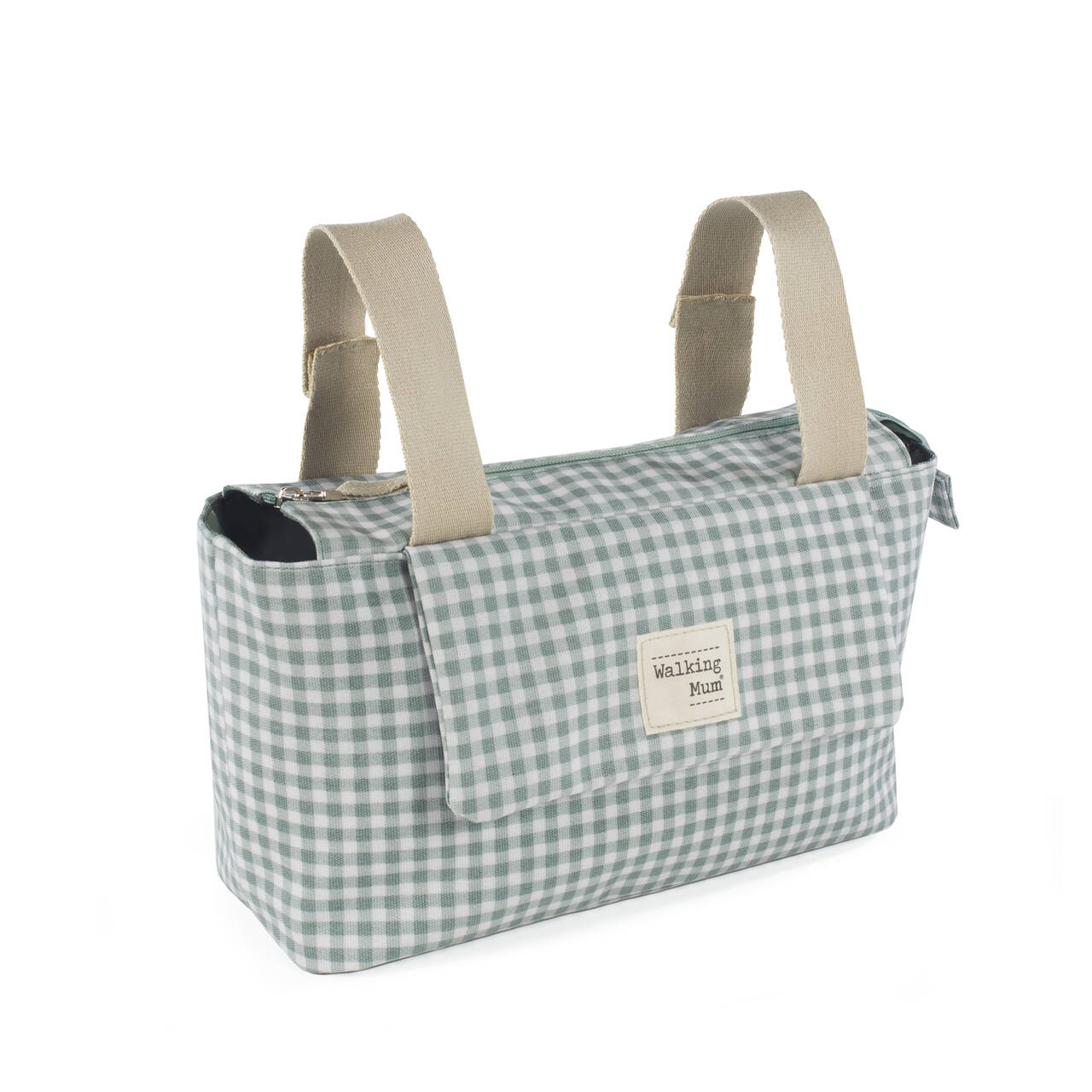 Bolso Organizador I Love Vichy Verde Walking Mum - Imagen 9