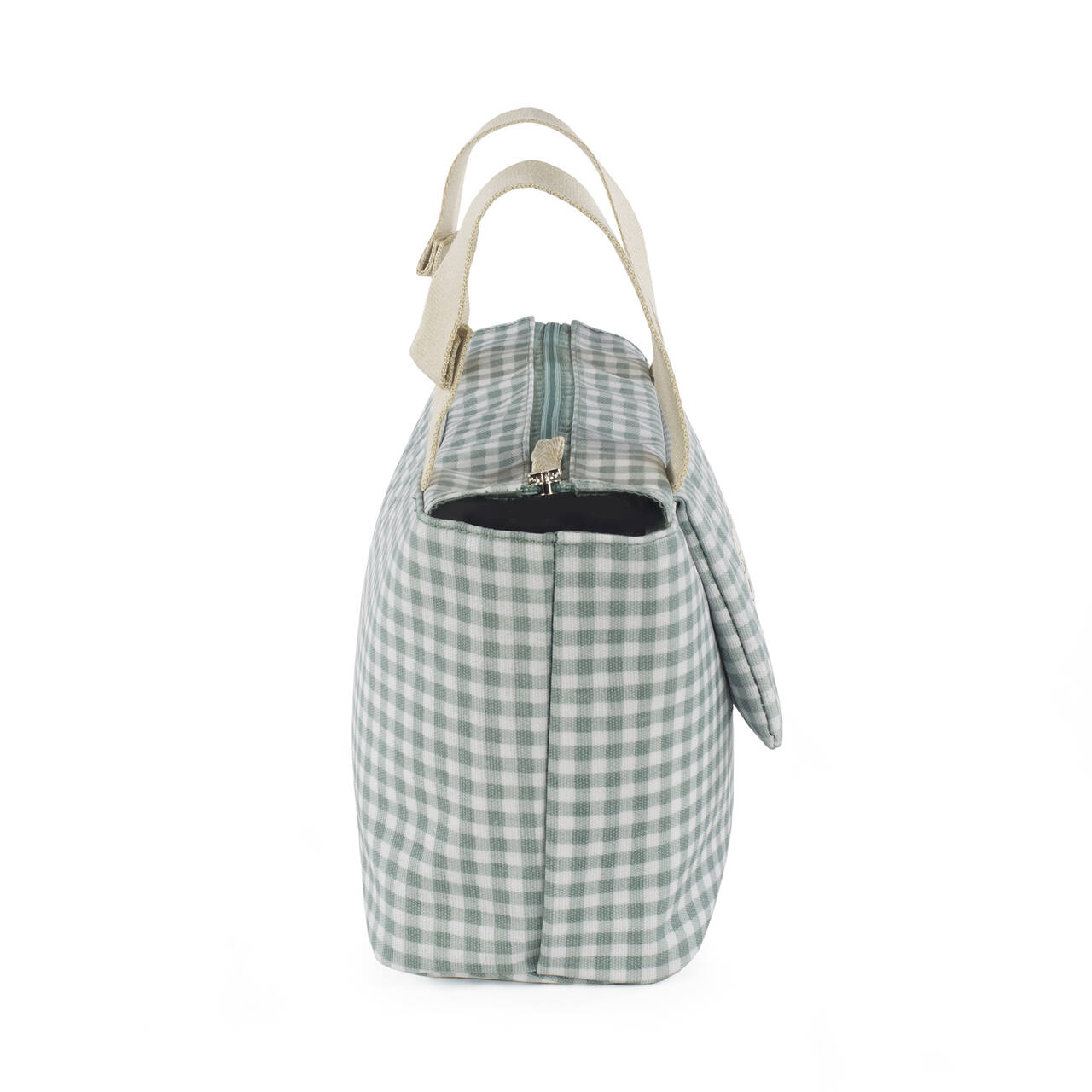 Bolso Organizador I Love Vichy Verde Walking Mum - Imagen 8