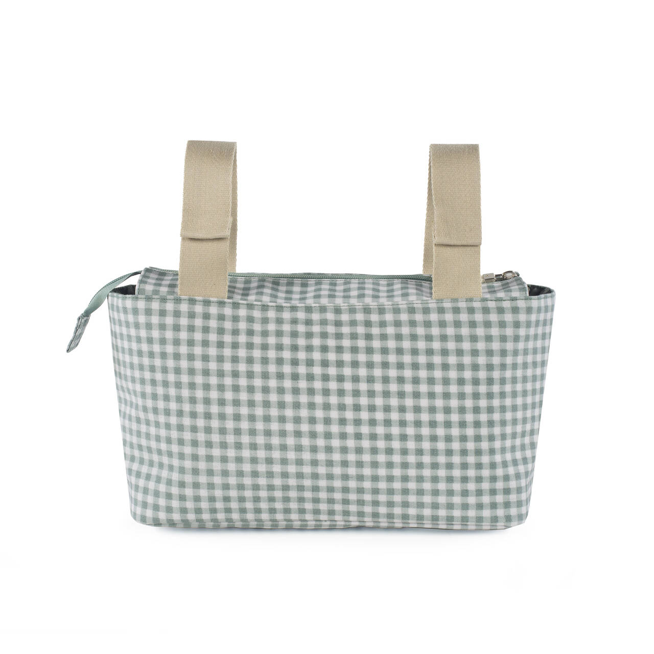 Bolso Organizador I Love Vichy Verde Walking Mum - Imagen 7