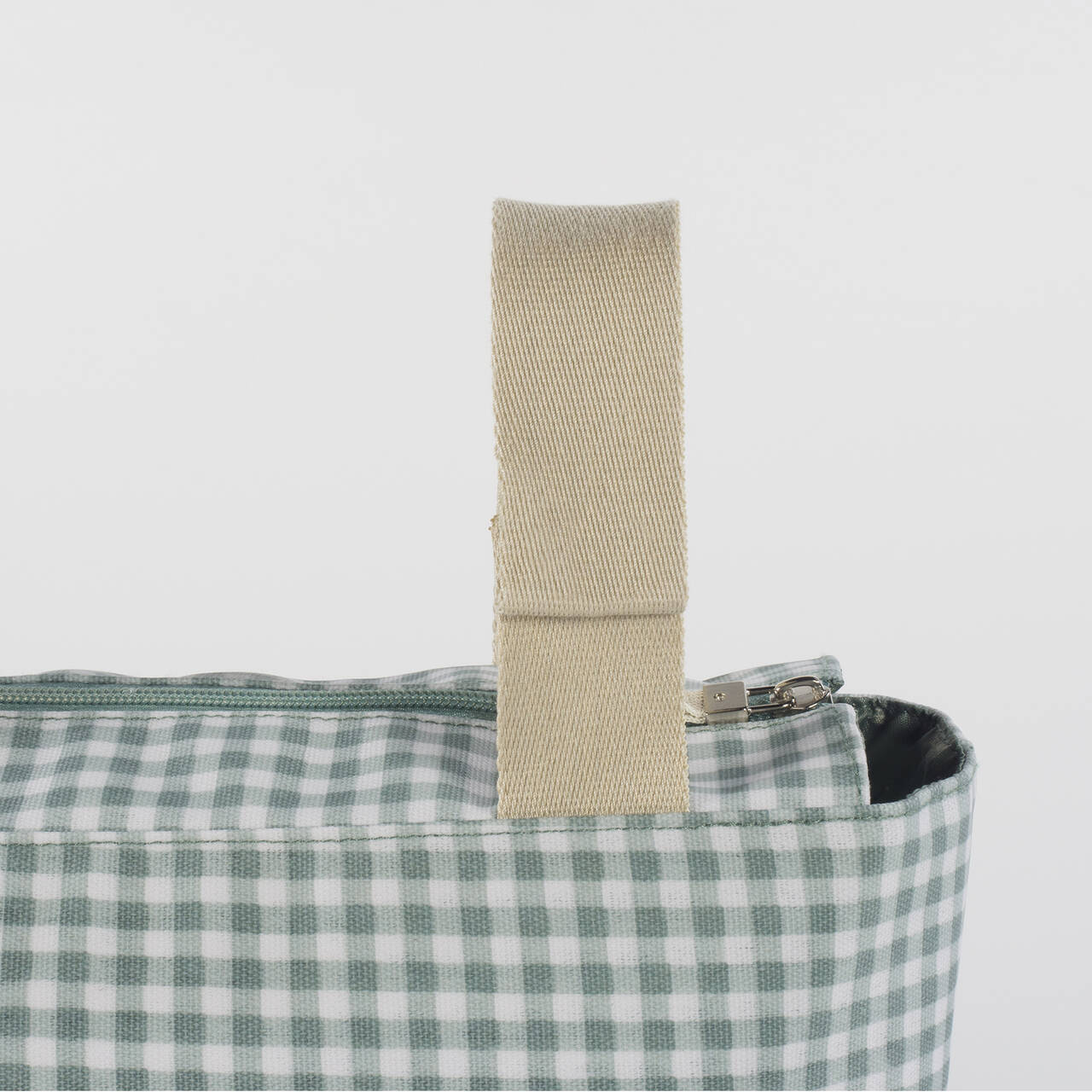 Bolso Organizador I Love Vichy Verde Walking Mum - Imagen 6