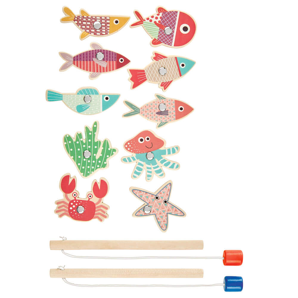 Juego de Pesca Madera Moses - Imagen 3
